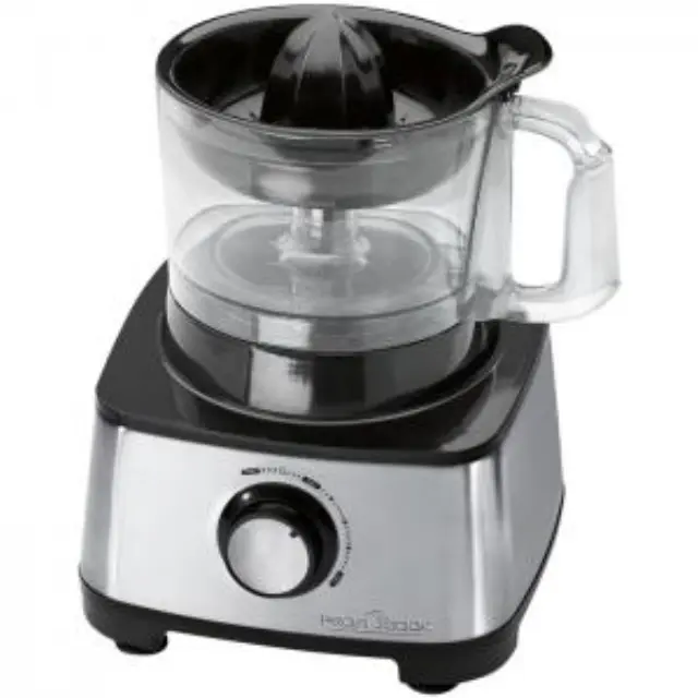Food Processor 3 σε 1: πολυμίξερ, μπλέντερ και στίφτης, 1200W. 3