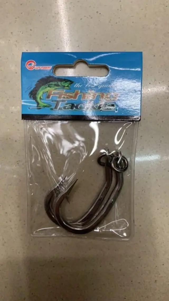 Αγκίστρια - Fishhook - 3.4mm - 920106 2