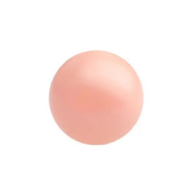 Swarovski 5810 (716) Round Pink Coral Pearl Ø10mm - 10τεμ