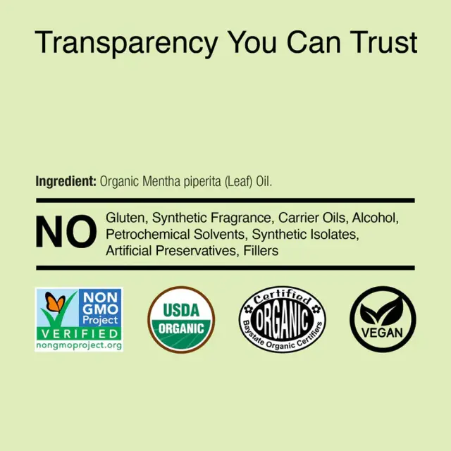 Nature's Answer Organic Peppermint 2