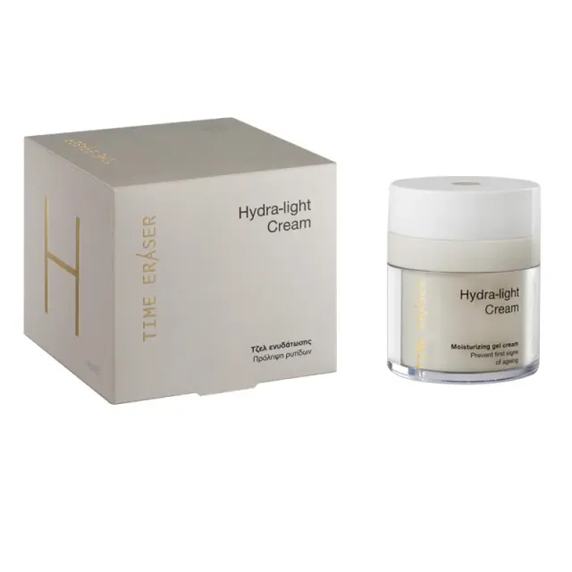 Medisei Time Eraser Nourish Cream Λεπτόρρευστη Κρέμα Προσώπου για τις Πρώτες Ρυτίδες, 50ml 2