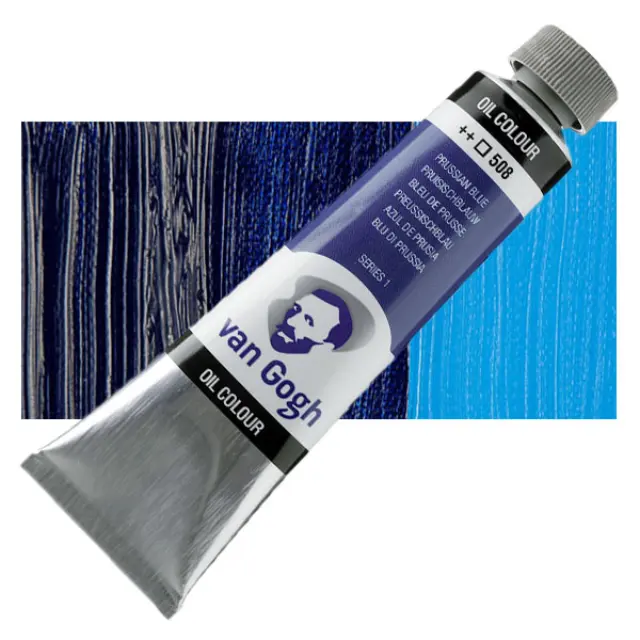 Λάδι Talens Van Gogh - 508 Prussian Blue - 20ml