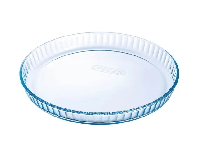 Πυρίμαχο σκεύος Bake & Enjoy Pyrex για τάρτα, με χωρητικότητα 1.1L και διάμετρο 25cm 15218