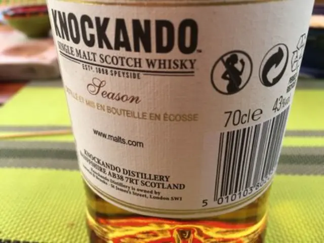 KNOCKANDO MALT 12 Y.O 700ml