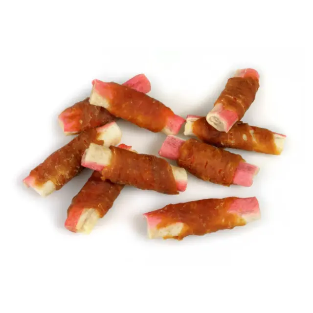 Κόκκαλα Σκύλου Celebrate Freshness Κοτόπουλο & Καβούρι 6cm/100gr 2