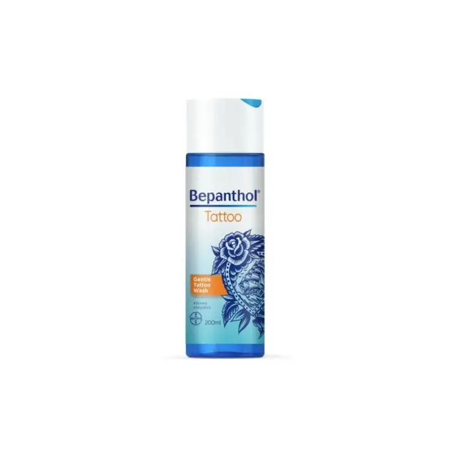 BEPANTHOL Gentle Tattoo Wash Απαλό Καθαριστικό για Δέρμα με Τατουάζ, 200ml