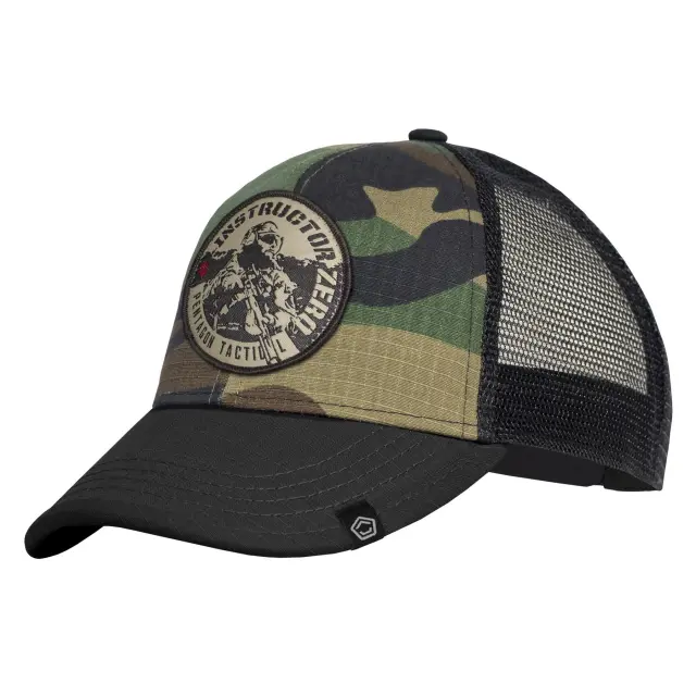 Pentagon Era Cap “Instructor Zero”-Καπέλο/Τζόκεϋ - 01-Black-Μαύρο 3