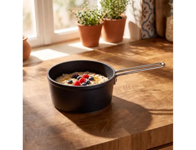 Κατσαρολάκι Γάλακτος Fissler Adamant με διάμετρο 18cm 15615518100