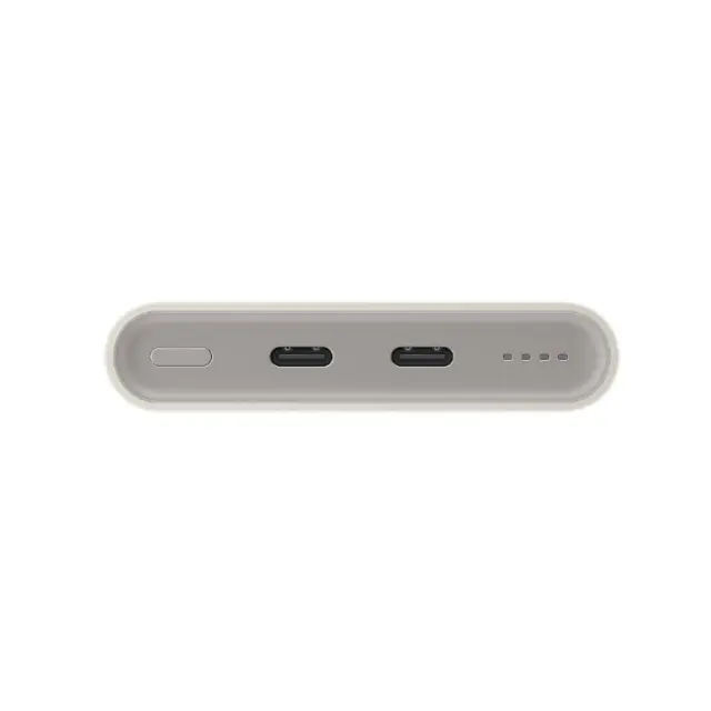Power Bank Samsung EB-P3400XUEGEU 10000mAh 25W με 2xUSB-C Beige 2