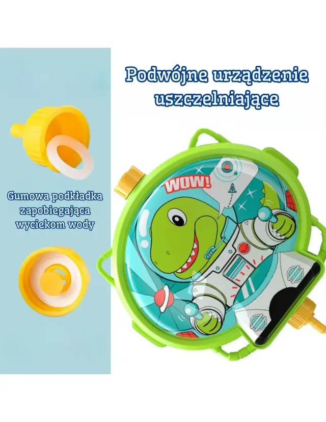 Woopie Νεροπίστολο με Σακίδιο Δεινόσαυρος 2