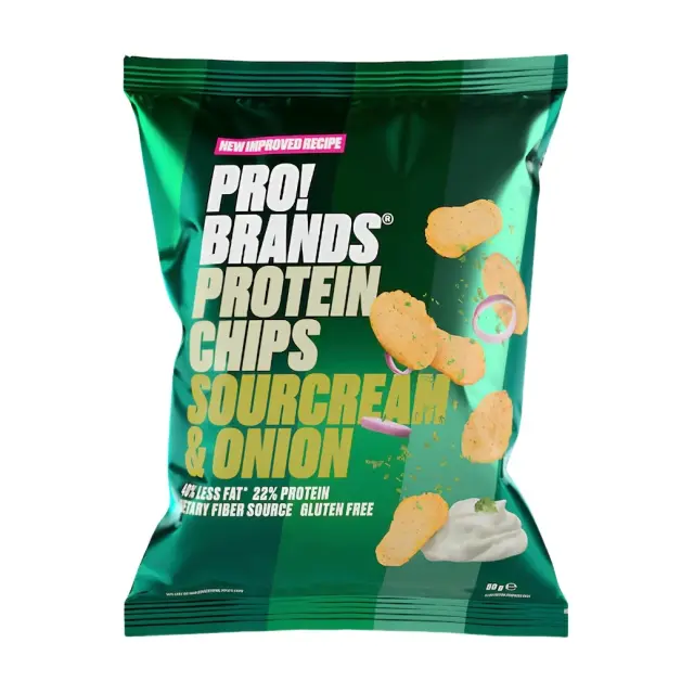 ProBrands Chips Sour Cream & Onion 50g