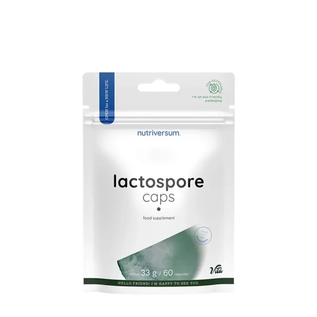 Nutriversum Lactospore® Probiotic Capsule