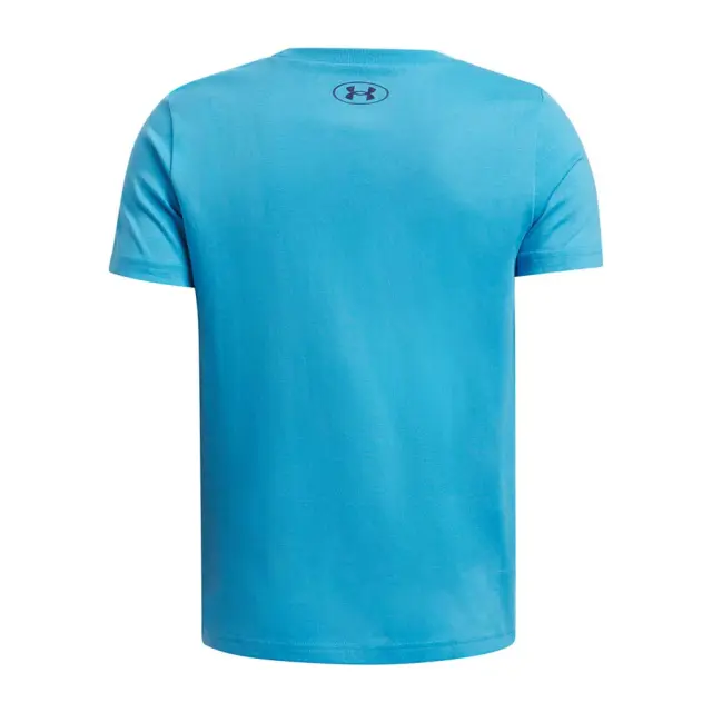 Under Armour Boy's Split Big Logo Shortsleeve T-Shirt Μπλε 1390003-452 (Under Armour) 2