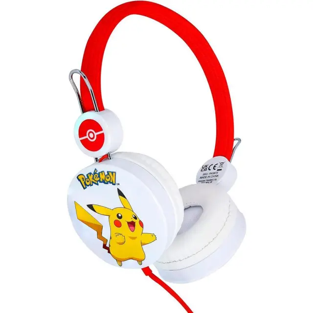 Celly Pokemon Pikachu Ενσύρματα On Ear Παιδικά Ακουστικά/ 411.624251 (Celly)