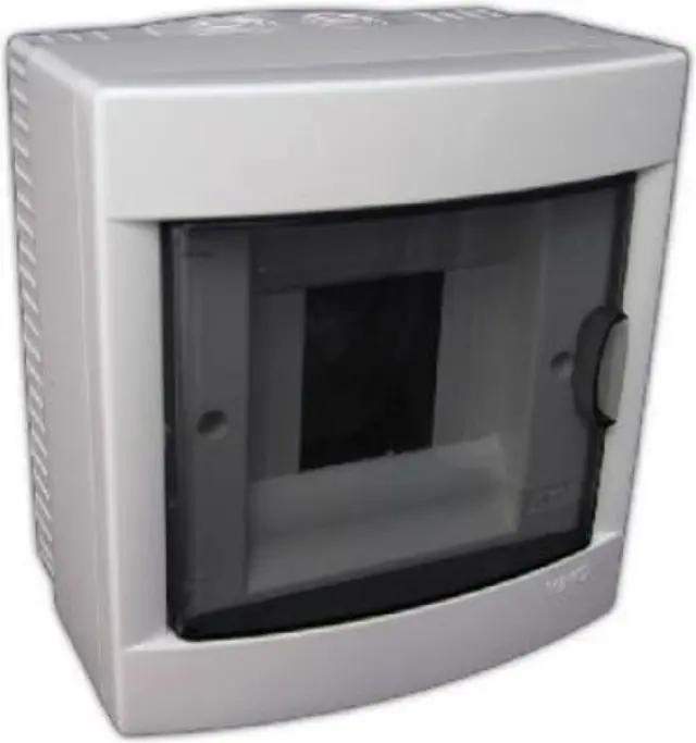 Surface Mounted MCB Box Colorless - General Surface Mounted MCB Box 4 Gang - H F