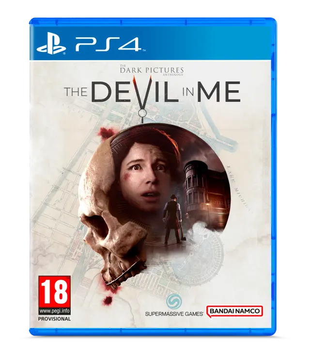 PlayStation 4 The Dark Pictures Anthology: The Devil In Me