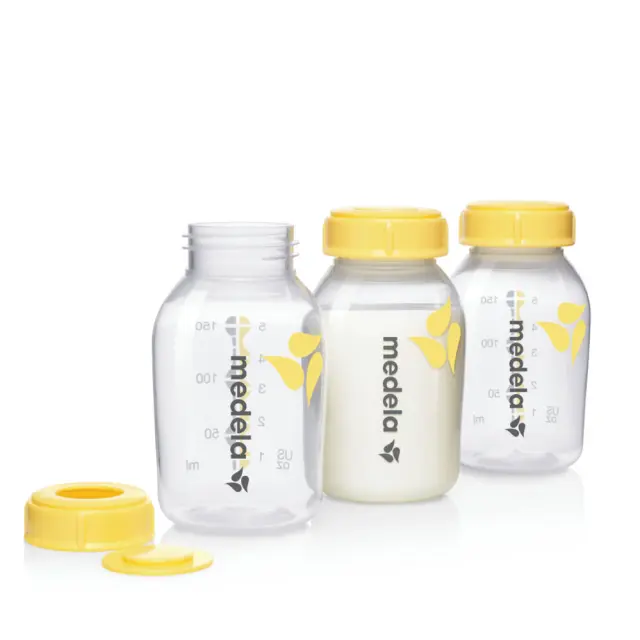 Medela Δοχεία Αποθήκευσης Μητρικού Γάλακτος 150ml 800-0797 3τμχ