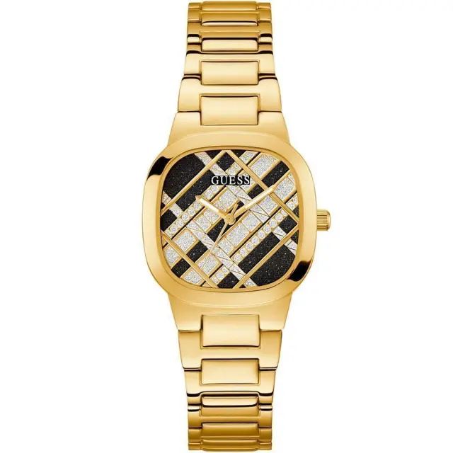 GUESS CLASH Γυναικείο Ρολόι Quartz Ακριβείας GW0600L2