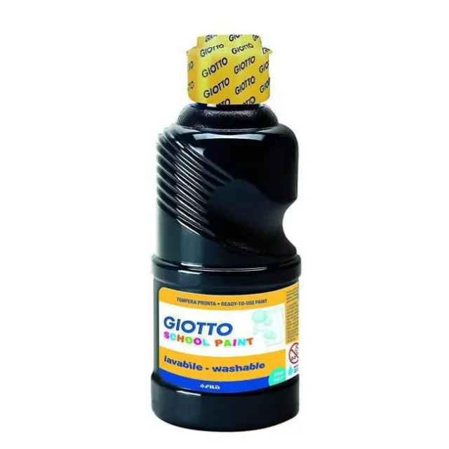 Giotto Τέμπερα 250ml Μαύρο (F530824)