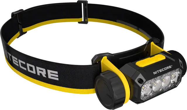 ΦΑΚΟΣ LED NITECORE HEADLAMP NWH20 E-focus work headlamp 3