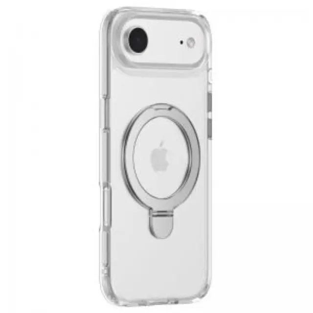 Θήκη TPU & PC Devia Apple iPhone Air Magnetic Shock Proof Clean με Stand Διάφανο N69865 2