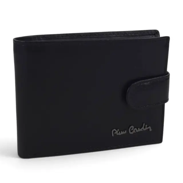 Δερμάτινο Ανδρικό Πορτοφόλι Pierre Cardin 8806A-TILAK51 RFID Μαύρο 11,5×9×2,5 cm