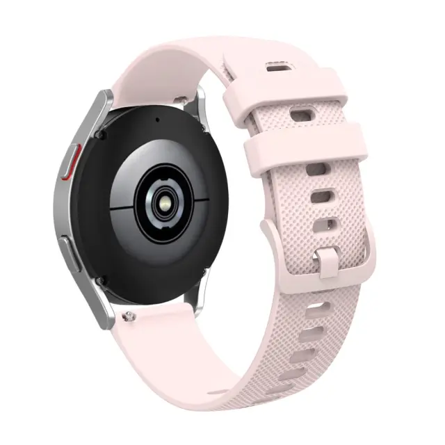 Texture Λουράκι για Smartwatch 20mm-Pink OEM