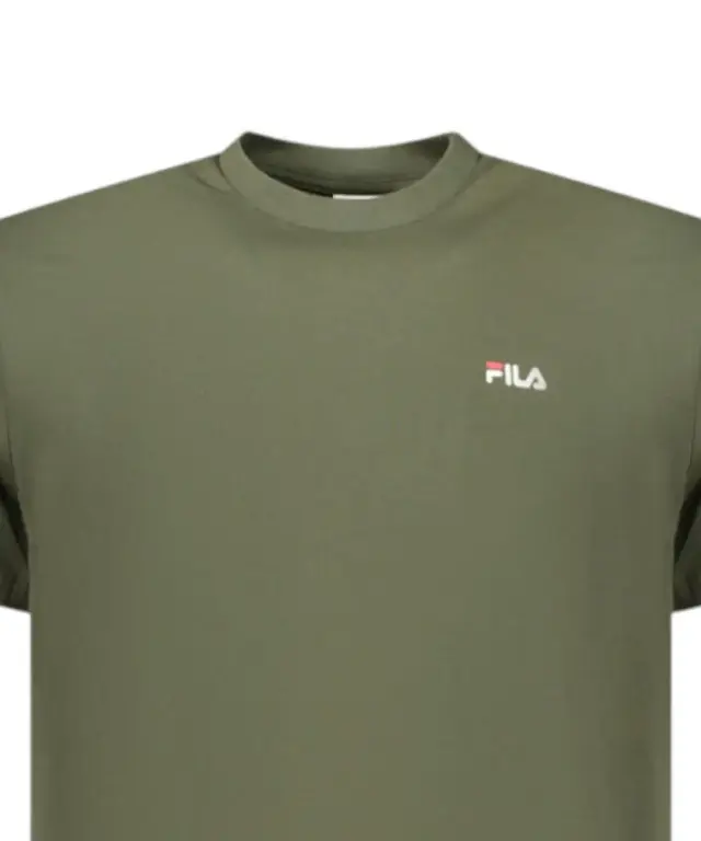 Fila - Ανδρικό T-shirt Laas FAM0874-60081 Λαδί 3