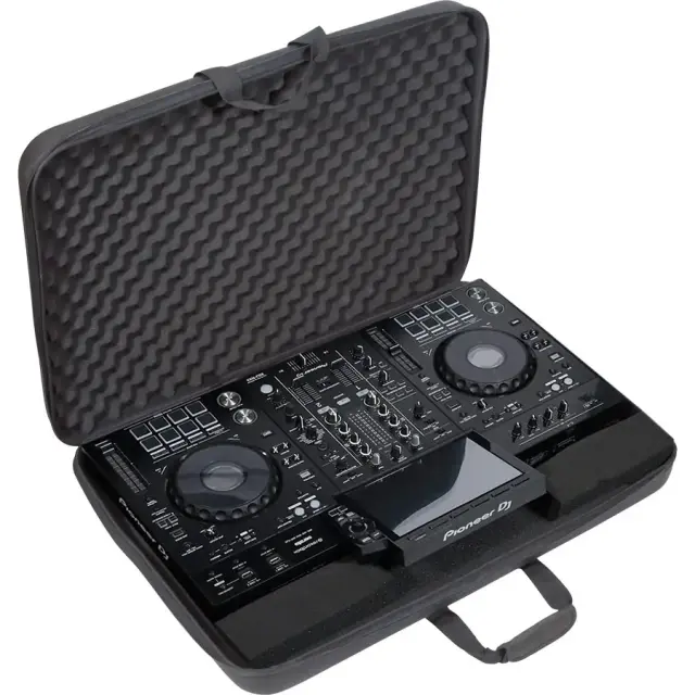 WALKASSE W-MCB790V2 Shockproof Eva Case made for XDJ-RX3, PRIME4+ Black (Backpack Shoulder bag). 3