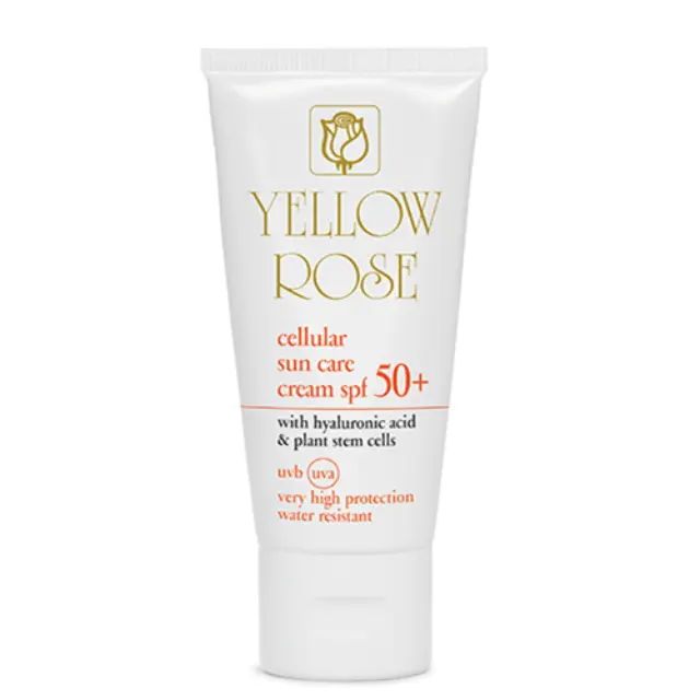 Yellow Rose Cellular Cream Αντηλιακή Κρέμα Προσώπου SPF50 50ml