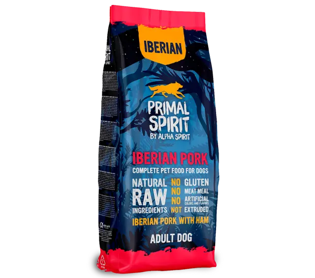 Primal Spirit Iberian Ham Dog Food 12Kg Μονόχρωμο