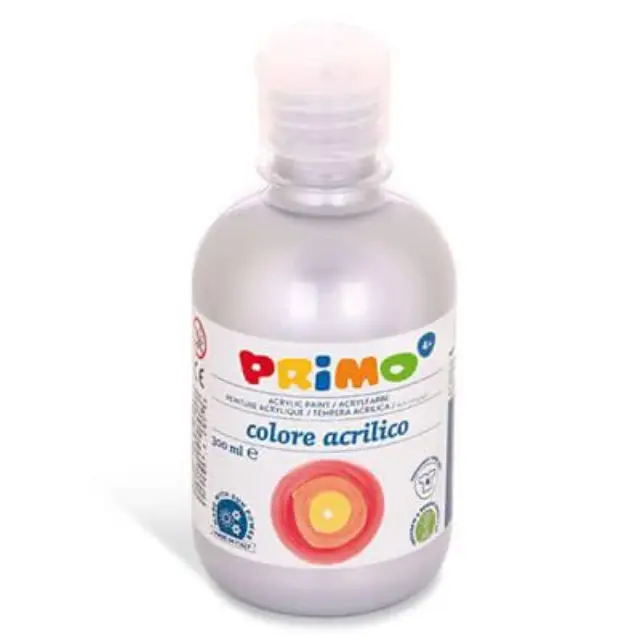 Τέμπερα Ακρυλική CMP Primo 300ml Metallic Ασημί