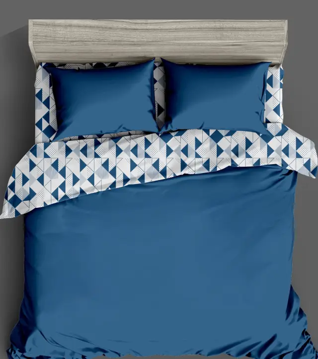 Πάπλωμα 220Χ240 Υπέρδιπλο Τυπωτό Microfiber Viopros 5306
