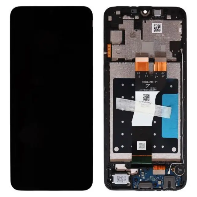 Οθόνη με Touch Screen & Μπροστινή Πρόσοψη Samsung A057G Galaxy A05s με SUP Board Μαύρο (Original) N68577