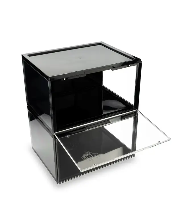 Crep Protect Crate 2.0 - 2 Crates Unisex Κουτί Αποθήκευσης Παπουτσιών - Black 700019141.0 2