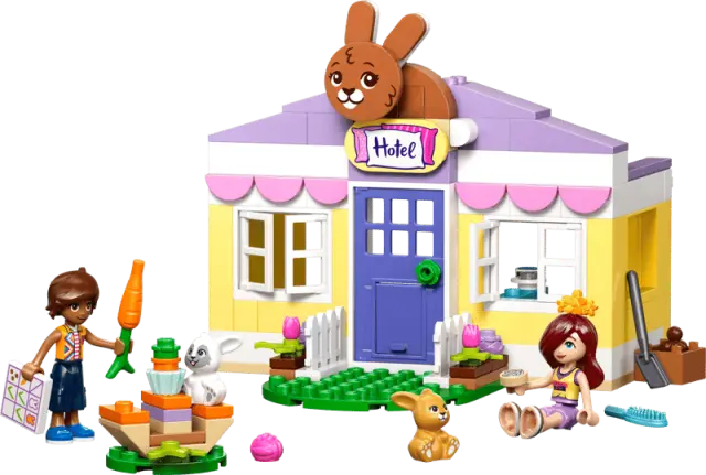 LEGO® Friends Heartlake City Bunny Hotel για 5+ Ετών 161τμχ - 42679
