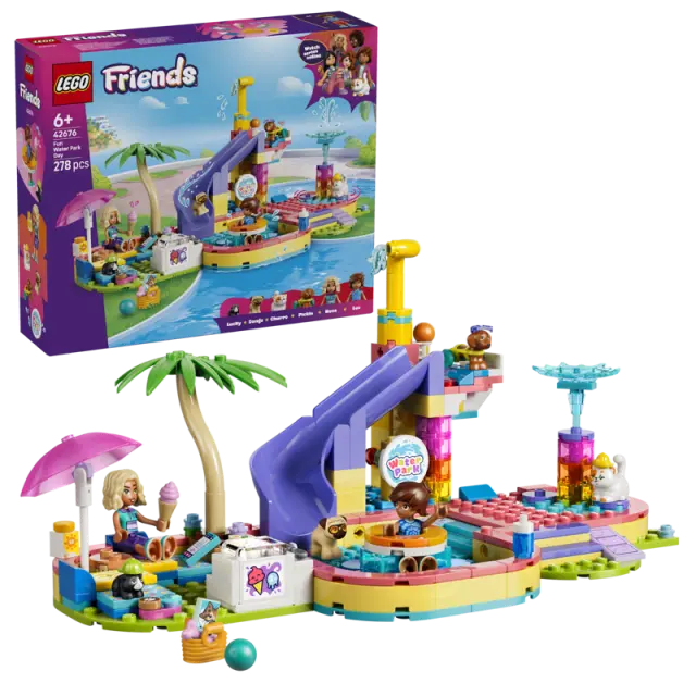 LEGO Friends Fun Water Park Day / 42676 (Lego) 2