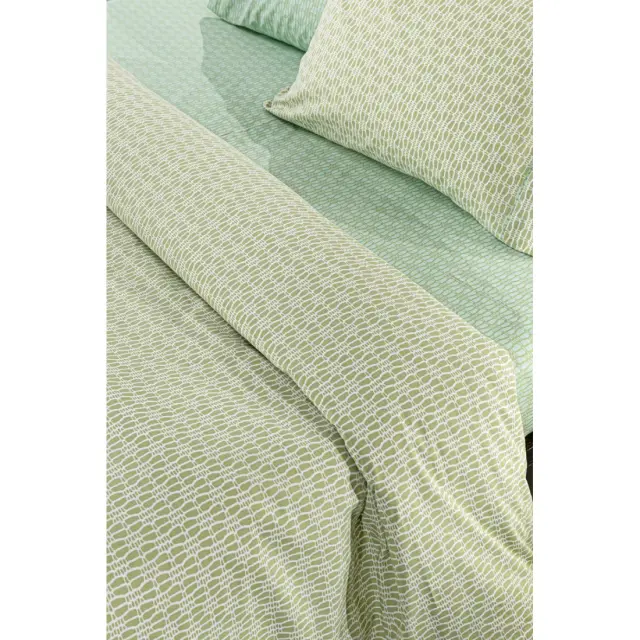 Σετ Σεντόνια Υπέρδιπλα 4 Τεμαχίων Guy Laroche Sandy Aloe 240x265 3