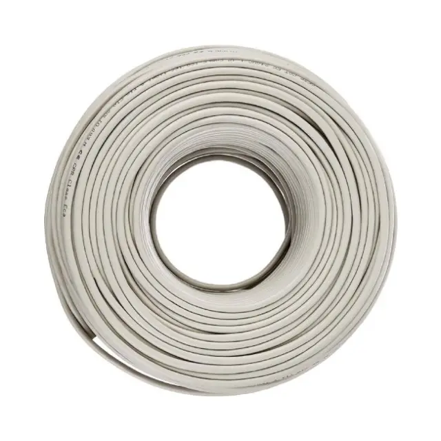 LogiLink Κουλούρα SF/UTP CAT.5 100m Grey (CPV007)