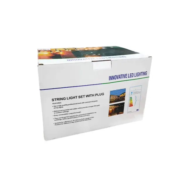 Εξωτερικά φώτα κρεμαστά γιρλάντα LED 5m 5L- Innovative LED lighting 0233003 3