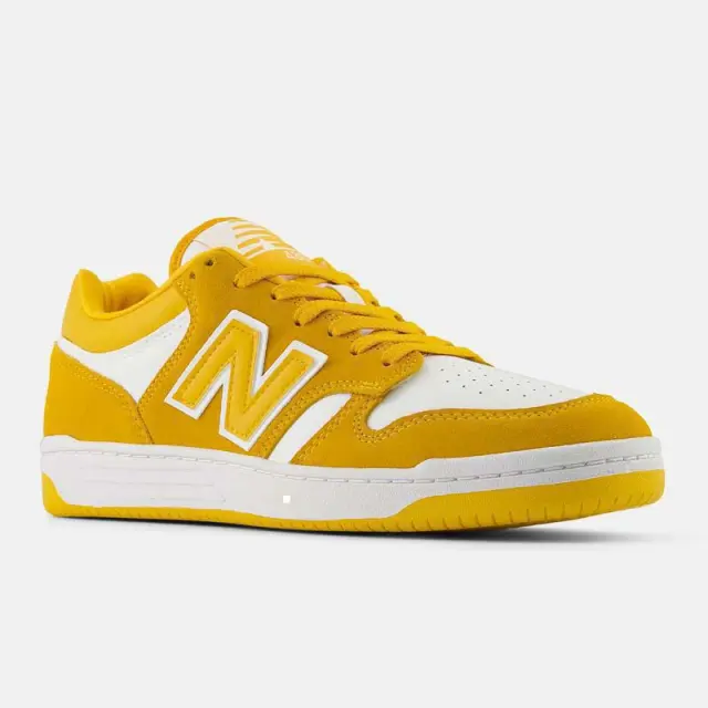 Sneaker New Balance 480 BB480LWA Kίτρινο - 39.5 3