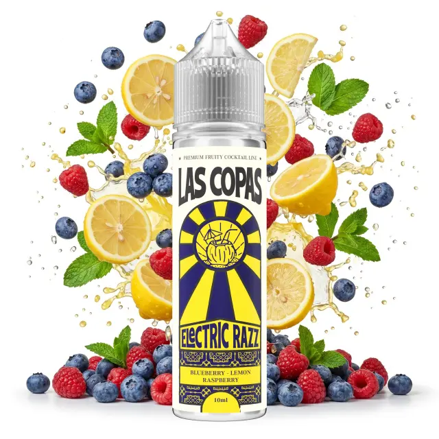 Electric Razz 10ml (60ml) - Las Copas Flavorshots