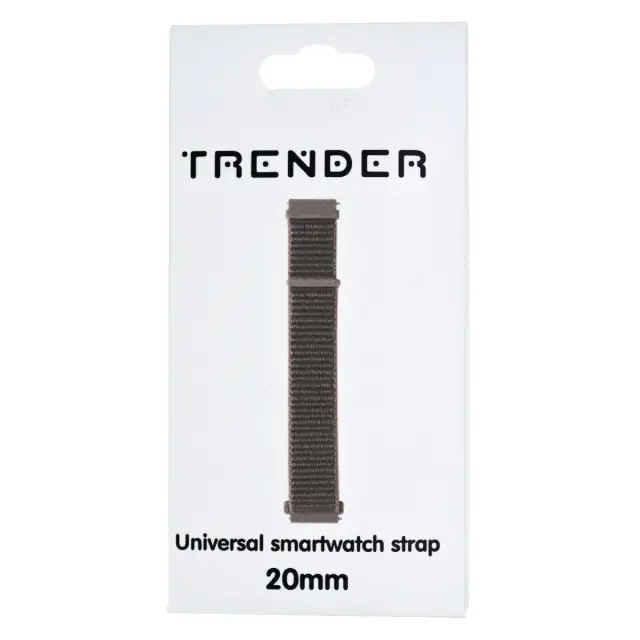 Ανταλλακτικό Λουράκι Trender TR-NY20PK Nylon 20mm Universal Ρόζ