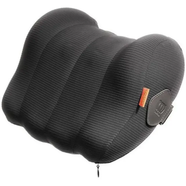 Baseus Μαξιλαράκι Comfort Ride για το Προσκέφαλο των Καθισμάτων Αυτοκινήτου Μαύρο (C20036402111-00) (BASC20036402111-00)
