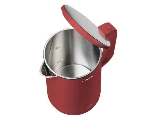 Βραστήρας Singer WK-15050 SCR με χωρητικότητα 1.5L και ισχύ 2200W - Scarlet Rose WK-15050 SCR 2