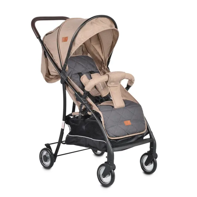 CANGAROO - Baby stroller London beige - 3800146235598