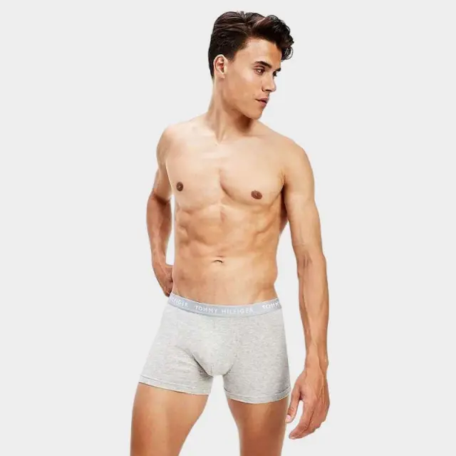 Σετ 3 Εσώρουχα Tommy Hilfiger UM0UM02203_0XK Μαύρο/Γκρι/Λευκό - 2XL 2