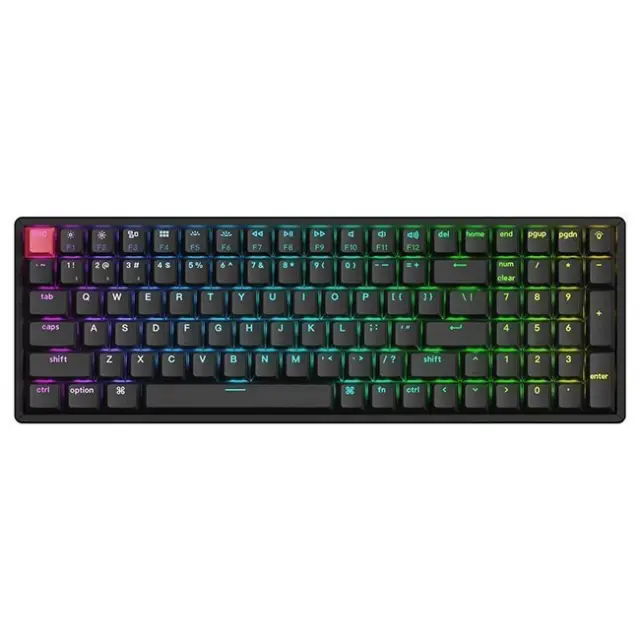 Keychron Gaming Keyboard K4 V3 Keychron Super Red Black (K4X-J1)