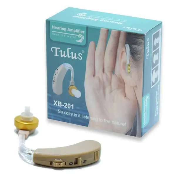 Tulus XB-501 - μικρό ακουστικό βαρηκοΐας - XB-501 Hearing Amplifier Tulus 030212