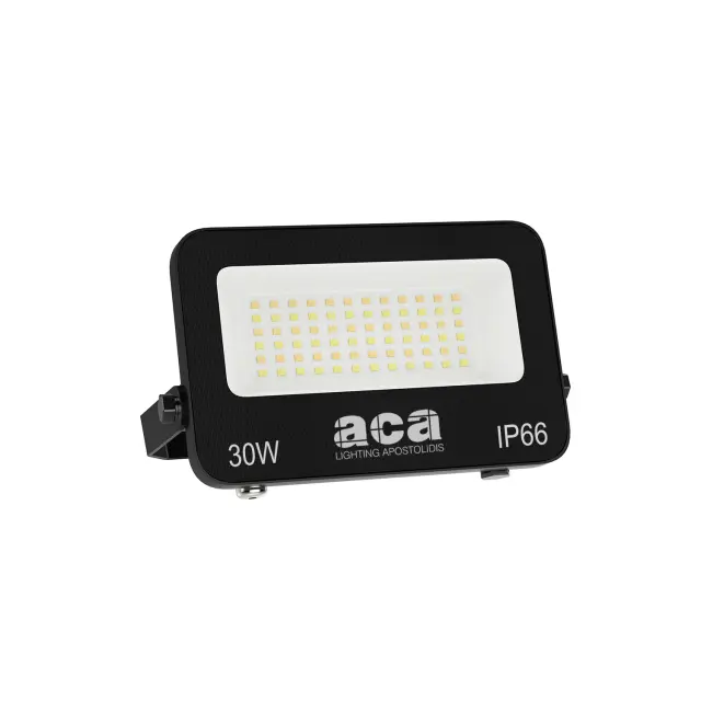 ΠΡΟΒΟΛΕΑΣ LED SMD ΜΑΥΡΟΣ 30W 3CCT 3000LM 185-265V RA>80 IP66 / N30CCT